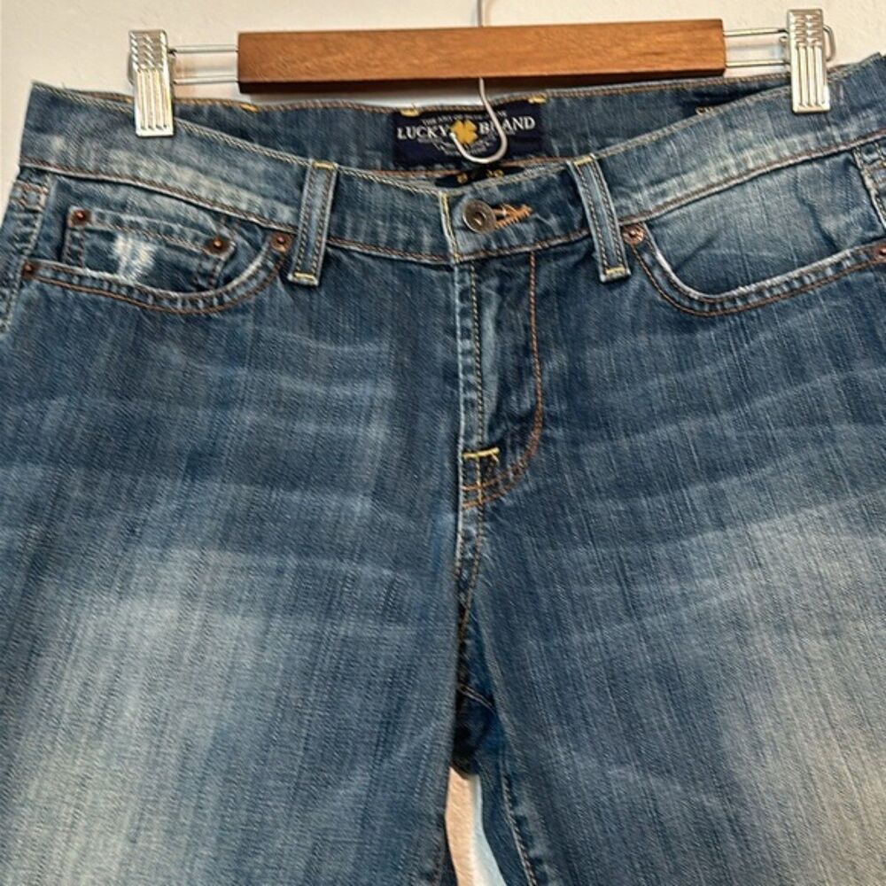 Lucky Brand Blue Casual Bermuda Shorts - Picture 2 of 13